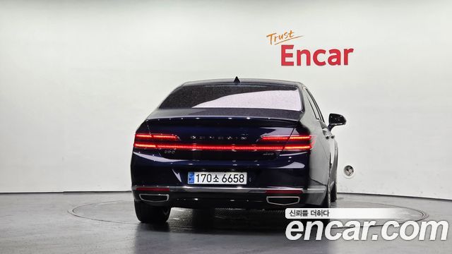 Genesis G90 из Кореи Encar