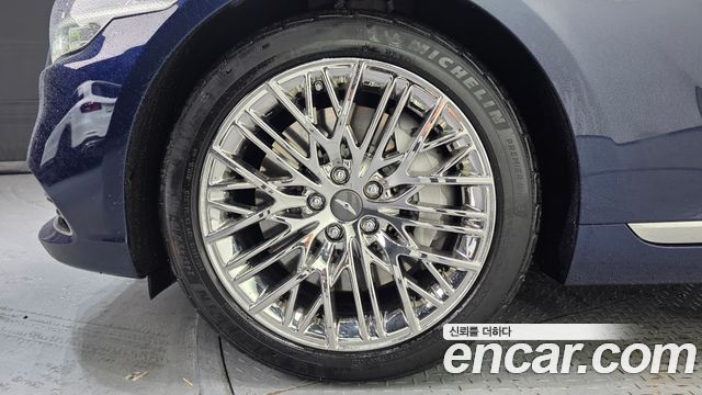 Genesis G90 из Кореи Encar