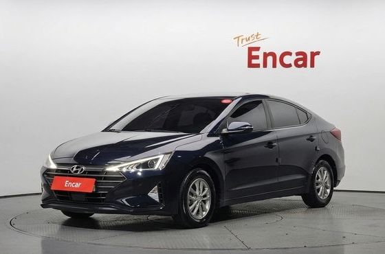 Hyundai AVANTE 1.6 Smart — пробег 30 851 км — фото 1 из 5