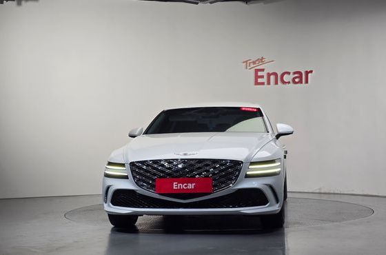 Genesis G80 Gasoline 2.5 Turbo AWD — пробег 25 607 км — фото 3 из 5