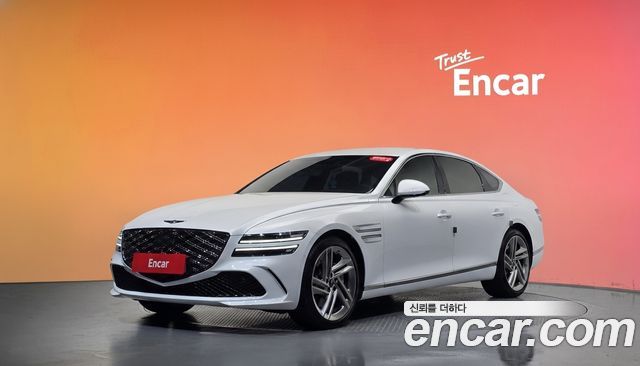 Genesis G80 Gasoline 2.5 Turbo AWD — пробег 25 607 км — фото 1 из 5