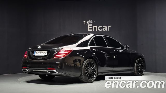Mercedes-Benz S-Class S350 d 4MATIC — пробег 154 202 км — фото 2 из 5