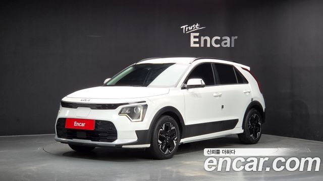 Kia Niro из Кореи Encar