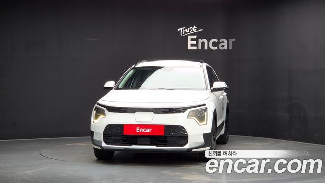 Kia Niro из Кореи Encar