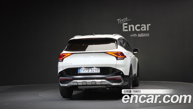 Kia Sportage из Кореи Encar
