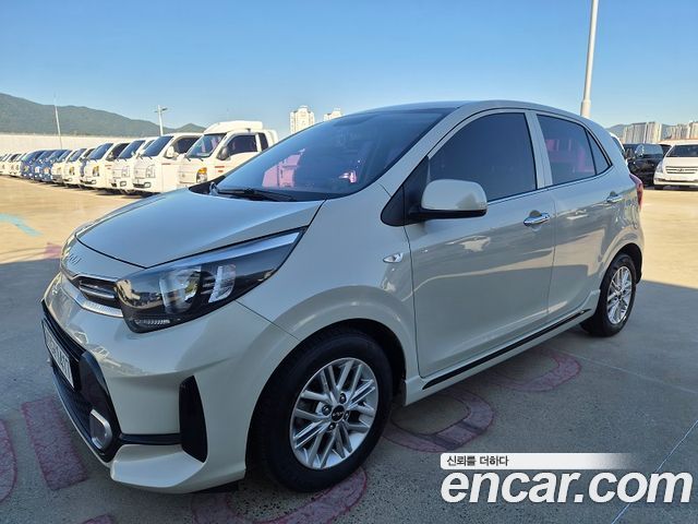 Kia morning из Кореи Encar