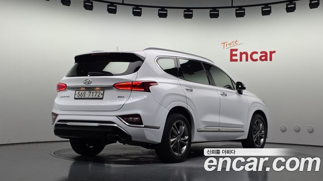 Hyundai Santafe Gasoline 2.0T 2WD Inspiration — пробег 145 029 км — фото 2 из 5