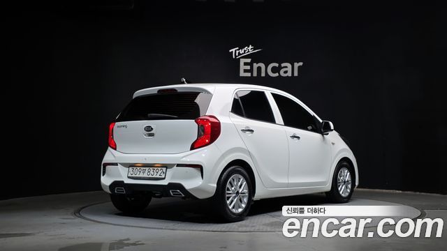 Kia morning из Кореи Encar