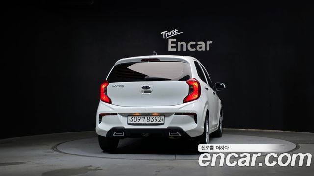 Kia morning из Кореи Encar
