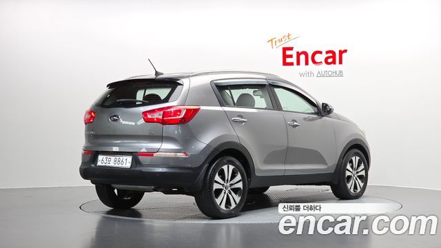 Kia Sportage из Кореи Encar