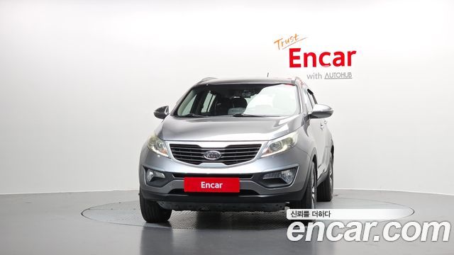 Kia Sportage из Кореи Encar