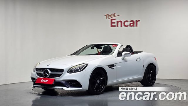 Mercedes-Benz SLC-Class SLC200 — пробег 88 750 км — фото 1 из 5