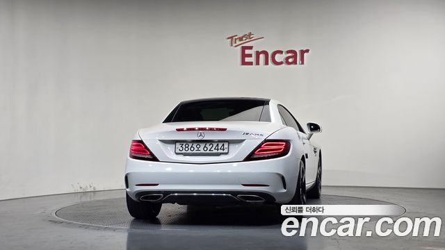 Mercedes-Benz SLC-Class SLC200 — пробег 88 750 км — фото 4 из 5