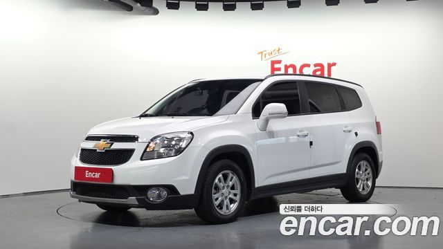 Chevrolet (Daewoo) Orlando из Кореи Encar