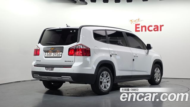 Chevrolet (Daewoo) Orlando из Кореи Encar