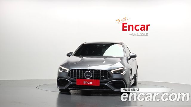 Mercedes-Benz CLA-Class AMG CLA 45 S 4MATIC+ — пробег 60 471 км — фото 3 из 5