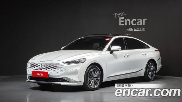 Kia K8 из Кореи Encar
