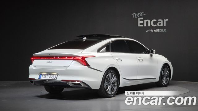 Kia K8 из Кореи Encar
