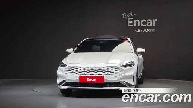 Kia K8 из Кореи Encar