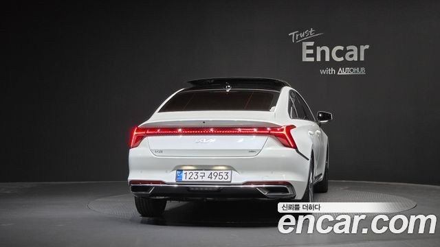 Kia K8 из Кореи Encar