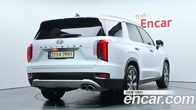 Hyundai Palisade из Кореи Encar