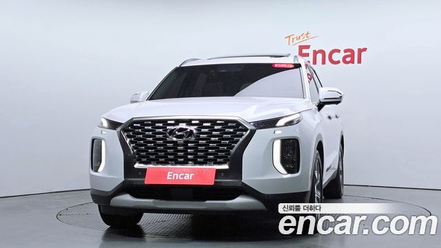 Hyundai Palisade из Кореи Encar