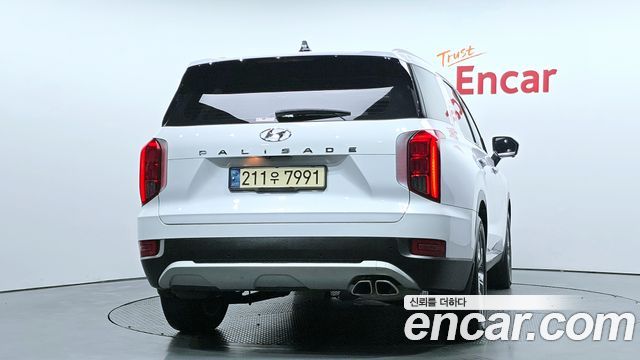 Hyundai Palisade из Кореи Encar