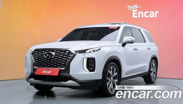 Hyundai Palisade из Кореи Encar