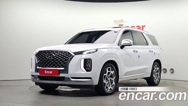 Hyundai Palisade Gasoline 3.8 4WD Calligraphy — пробег 53 039 км — фото 1 из 5