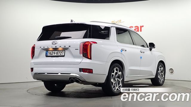Hyundai Palisade Gasoline 3.8 4WD Calligraphy — пробег 53 039 км — фото 2 из 5
