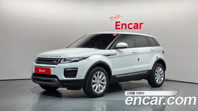 Land Rover Range Rover Evoque из Кореи Encar