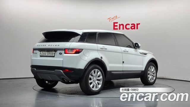 Land Rover Range Rover Evoque из Кореи Encar