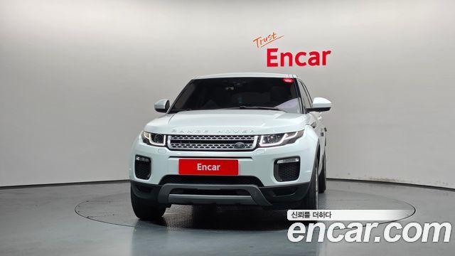 Land Rover Range Rover Evoque из Кореи Encar