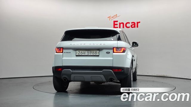 Land Rover Range Rover Evoque из Кореи Encar