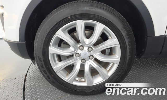 Land Rover Range Rover Evoque из Кореи Encar