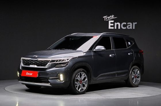 Kia Seltos Gasoline 1.6 Turbo 2WD Noblesse — пробег 60 205 км — фото 1 из 5