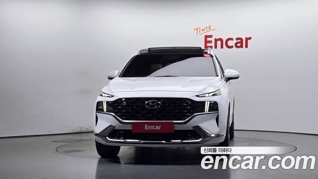 Hyundai Santafe Diesel 2.2 2WD Calligraphy — пробег 35 187 км — фото 3 из 5
