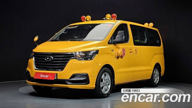 Hyundai Starex из Кореи Encar