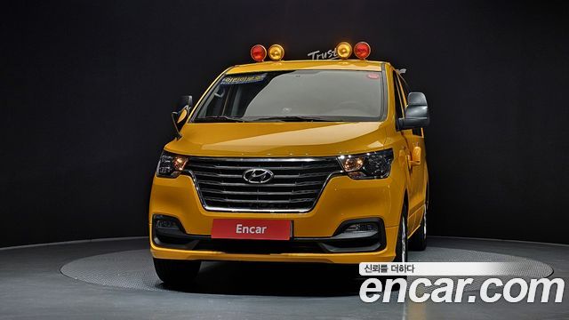 Hyundai Starex из Кореи Encar