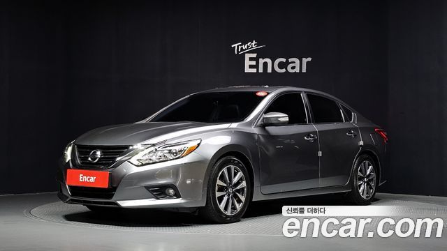 Nissan Altima из Кореи Encar