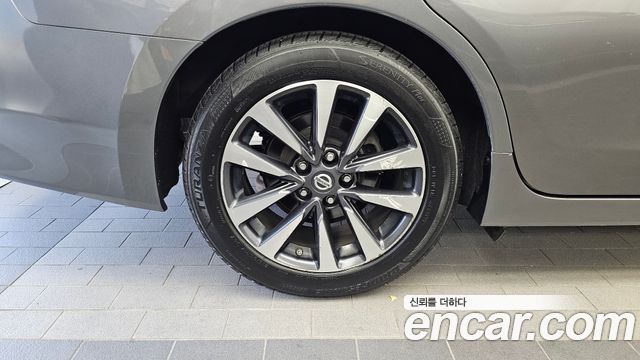 Nissan Altima из Кореи Encar