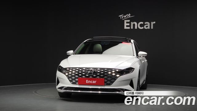 Hyundai Grandeur из Кореи Encar