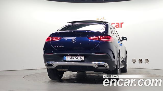 Mercedes-Benz GLE-Class GLE400d 4MATIC Coupe — пробег 99 620 км — фото 4 из 5