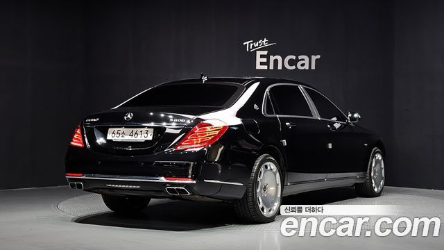 Mercedes-Benz S-Class Maybach S500 4MATIC — пробег 118 630 км — фото 2 из 5