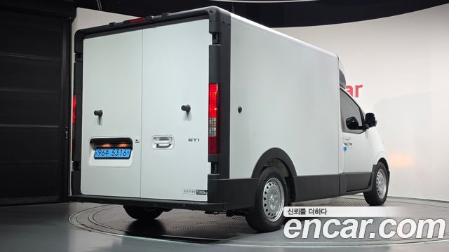 Hyundai ST1 Cargo Freezer Container Premium — пробег 2 401 км — фото 2 из 5