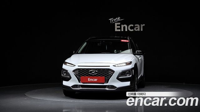 Hyundai Kona из Кореи Encar