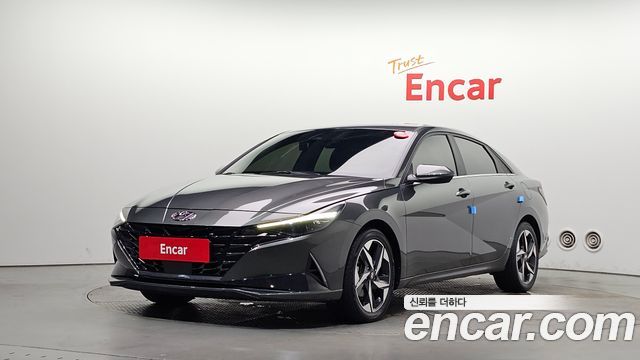 Hyundai AVANTE из Кореи Encar