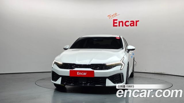 Kia K5 из Кореи Encar