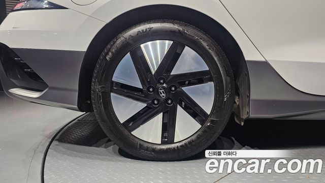 Hyundai Ioniq6 из Кореи Encar