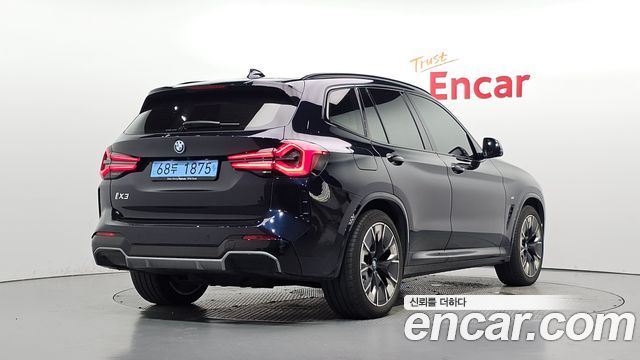 BMW iX3 из Кореи Encar